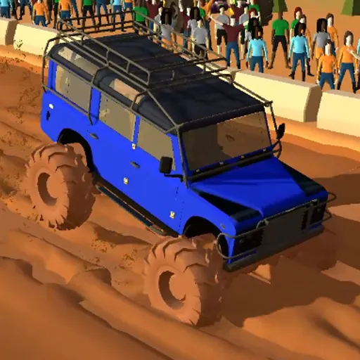 Mud Racing MOD APK (Unlimited Money & All 4x4 Mud Trucks) icon