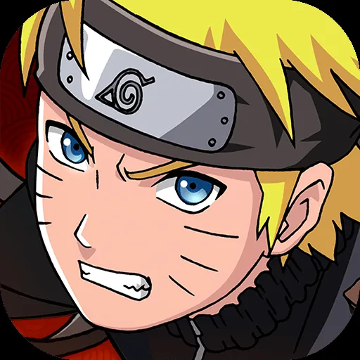 Naruto Slugfest MOD APK (Unlimited Coupons & VIP Mode) icon