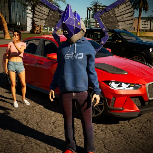 Next RP MOD APK (Unlimited Money & All Cars) 2026 icon
