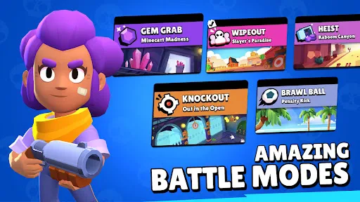 Null's Brawl MOD APK 2026 (Unlimited Gems & All Hypercharges) Screenshot 2