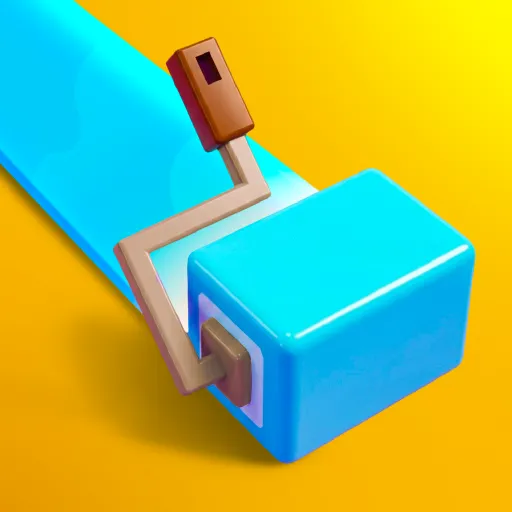 Paper.io 2 VIP MOD APK 2026 (Invincible Rush & All 3D Skins) icon