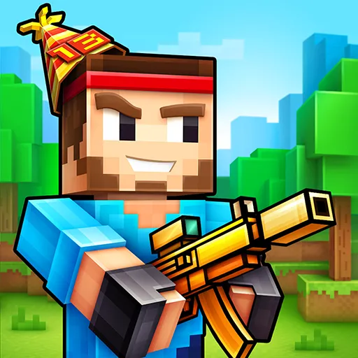 Pixel Gun 3D MOD APK (Unlimited Coins) icon