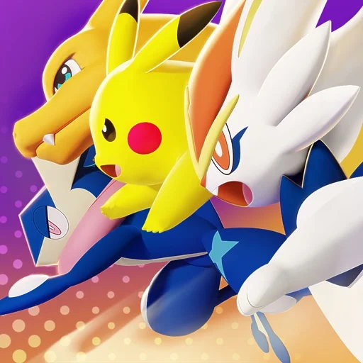 Unlimited Aeos Gems Pokemon Unite MOD APK Pokemon Holowear [2026] icon