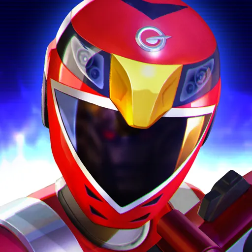 Power Rangers Legacy Wars MOD APK 2026 (God Mode & Energy) icon