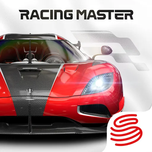 Racing Master MOD APK 2026 (All Supercars & Unreal Engine 4 Physics) icon