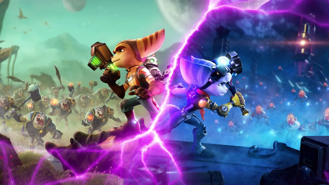 Ratchet and Clank Rift Apart Trainer & PC Cheats icon