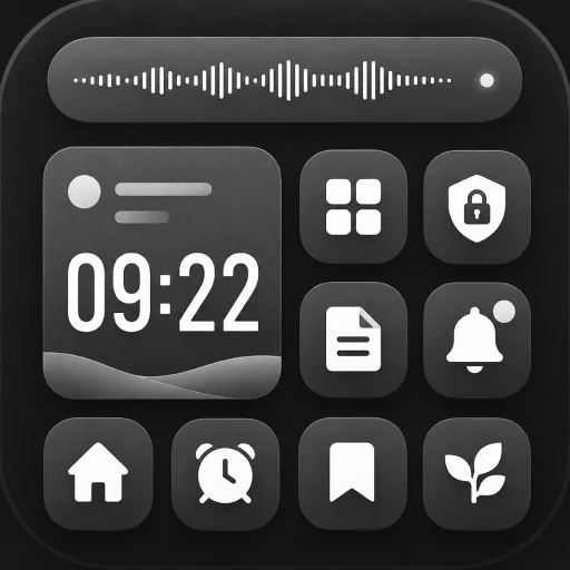 Ratio Launcher Pro MOD APK [Pro Unlocked & Ad-Free 2026] Download icon