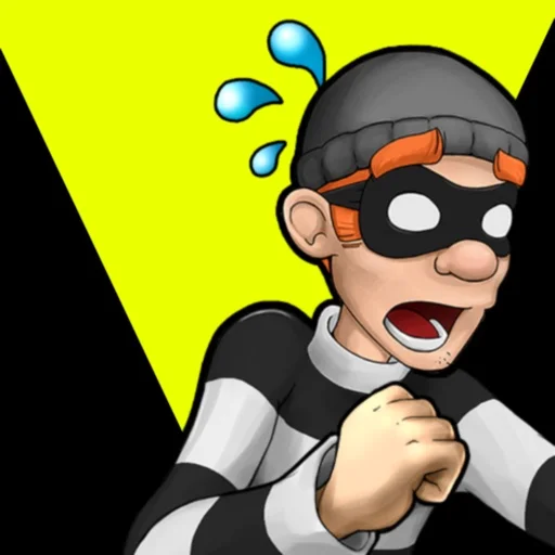 Unlimited Coins Robbery Bob MOD APK All Costumes & Levels Unlocked [2026] icon