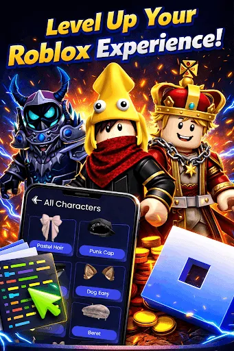 Roblox MOD APK v2.742.1059 Mod Menu 60+ Features Download Screenshot 2