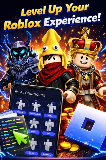 Roblox MOD APK v2.742.1059 Mod Menu 60+ Features Download Screenshot 3