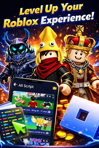 Roblox MOD APK v2.742.1059 Mod Menu 60+ Features Download Screenshot 4