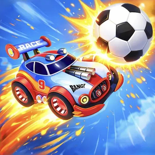 Rocket League Sideswipe MOD APK 2026 (Unlimited SP & 120 FPS) icon