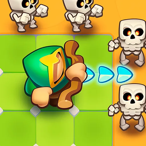 Rush Royale MOD APK 2026 (Unlimited Mana & Instant Unit Upgrades) icon