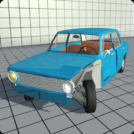 Simple Car Crash Physics Sim MOD APK (All Cars Unlocked) icon