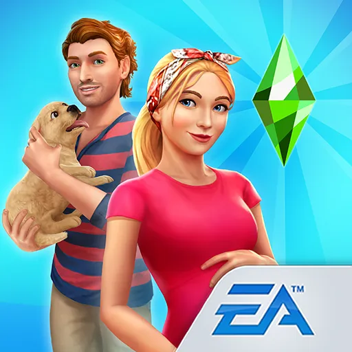 The Sims FreePlay VIP 15 & Architect Homes Building Guide 2026 icon
