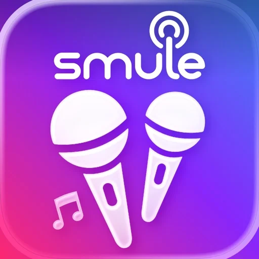 Smule VIP MOD APK 2026 (All Songs Unlocked & Studio Audio) icon