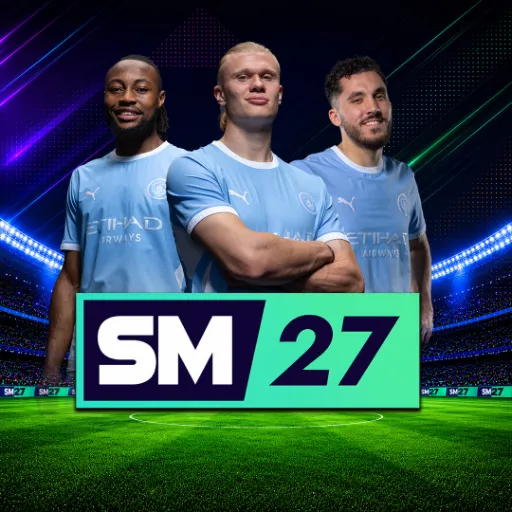 Soccer Manager 2025 MOD APK 2026 (Unlimited Budget & Free Upgrades) icon