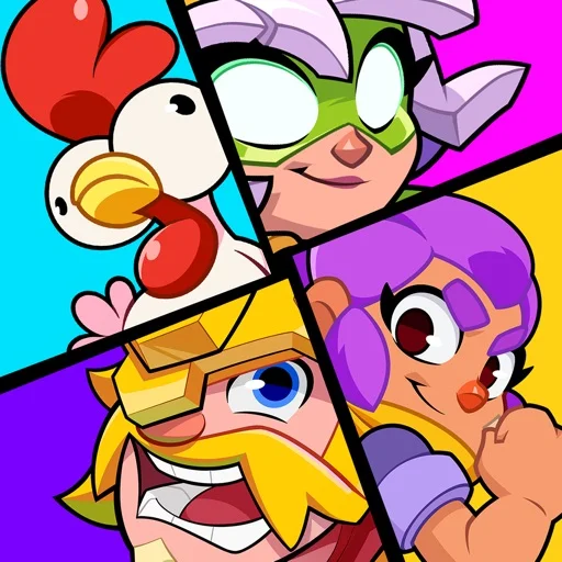 Unlimited Gems Squad Busters MOD APK Coins All Characters [2026] icon