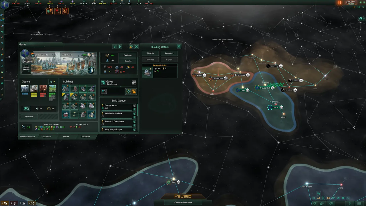 Stellaris PC Trainer (2026) icon