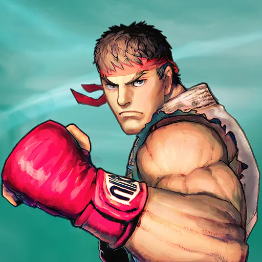 PPSSPP Street Fighter Alpha 3 MAX ISO icon