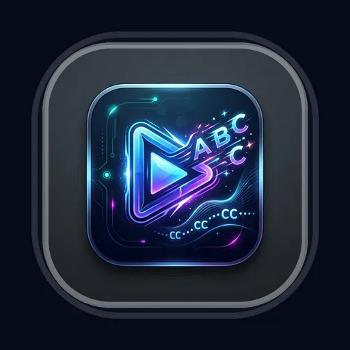 Submagic AI Captions MOD APK (Viral Subtitles & Auto B-Roll) icon
