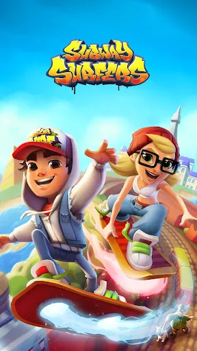 Subway Surfers MOD APK v3.70.3 Unlimited Coins & Keys Download Screenshot 1