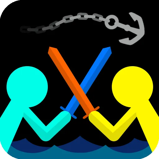 Supreme Duelist Stickman MOD APK 2026 (All Weapons Unlocked, Custom Skins & God Mode) icon