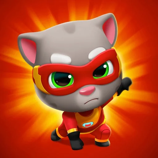 Unlimited Gold Bars Talking Tom Gold Run MOD APK All Characters [2026] icon