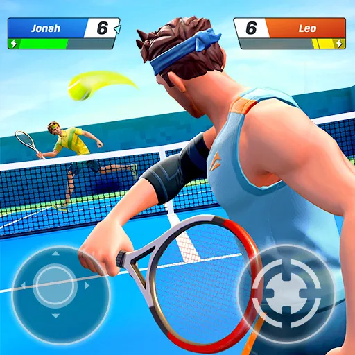 Tennis Clash MOD (2026) icon