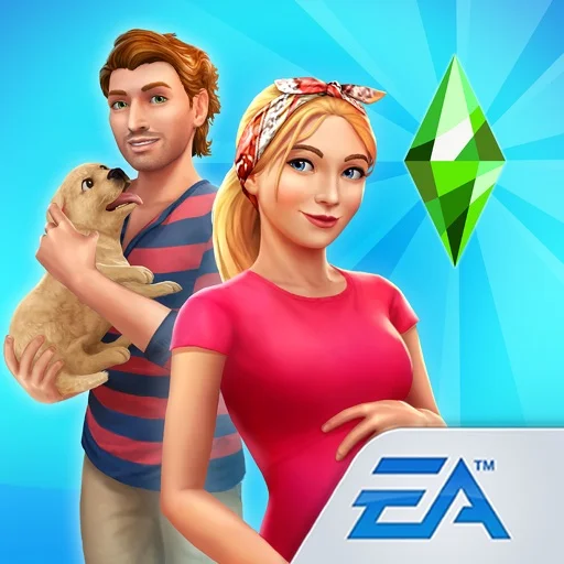 Unlimited Simoleons The Sims Mobile MOD APK SimCash Unlocked [2026] icon