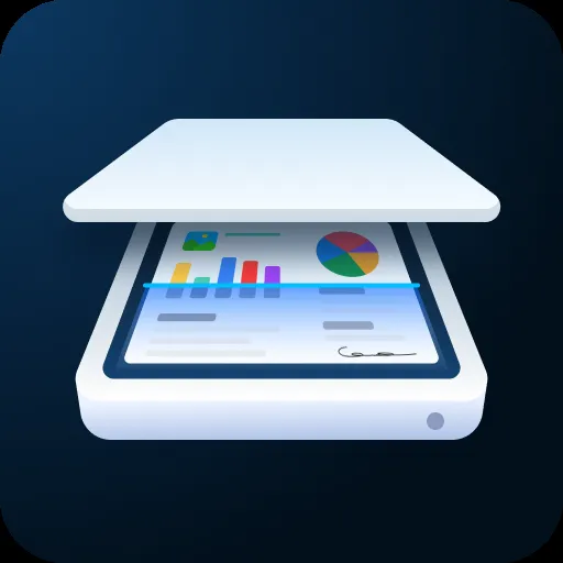 Tiny Scanner Pro MOD APK 2026 (VIP Unlocked & OCR Text) icon