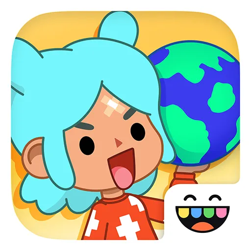Toca Life World MOD APK All Furniture & Worlds Unlocked [2026]
