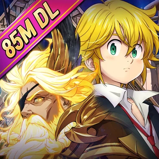 Top 10 Best Anime Gacha MOD Games for Android icon