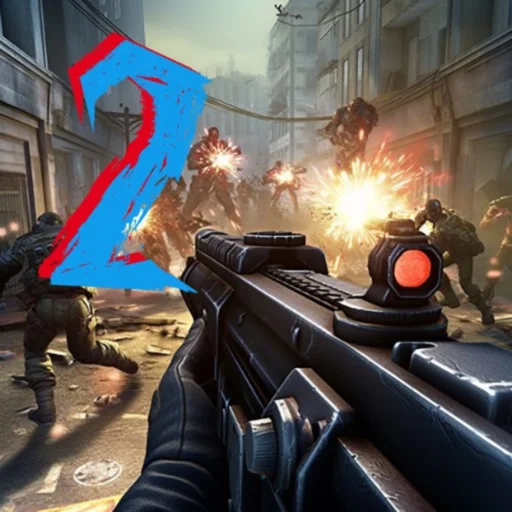 Top 10 Best Offline Shooter Games for Android (No Wi-Fi FPS & TPS) Icon