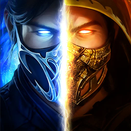Top 10 Best Fighting Games for Android icon