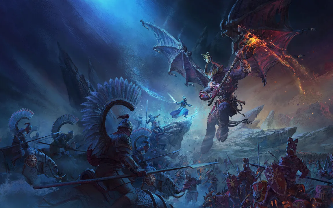 Total War: Warhammer III Console Commands & Cheats: Infinite Movement, Money & Fast Construction icon