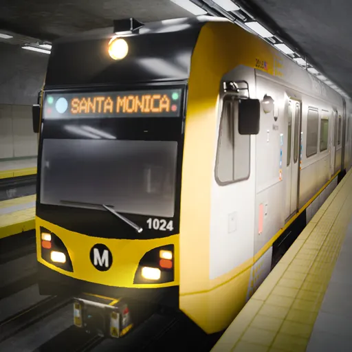 Train Simulator 3D MOD APK 2026 (All Locomotives & Unlimited Cash) icon
