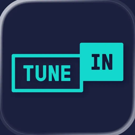 TuneIn Radio Pro MOD APK 2026 (Live Sports & Commercial-Free) icon