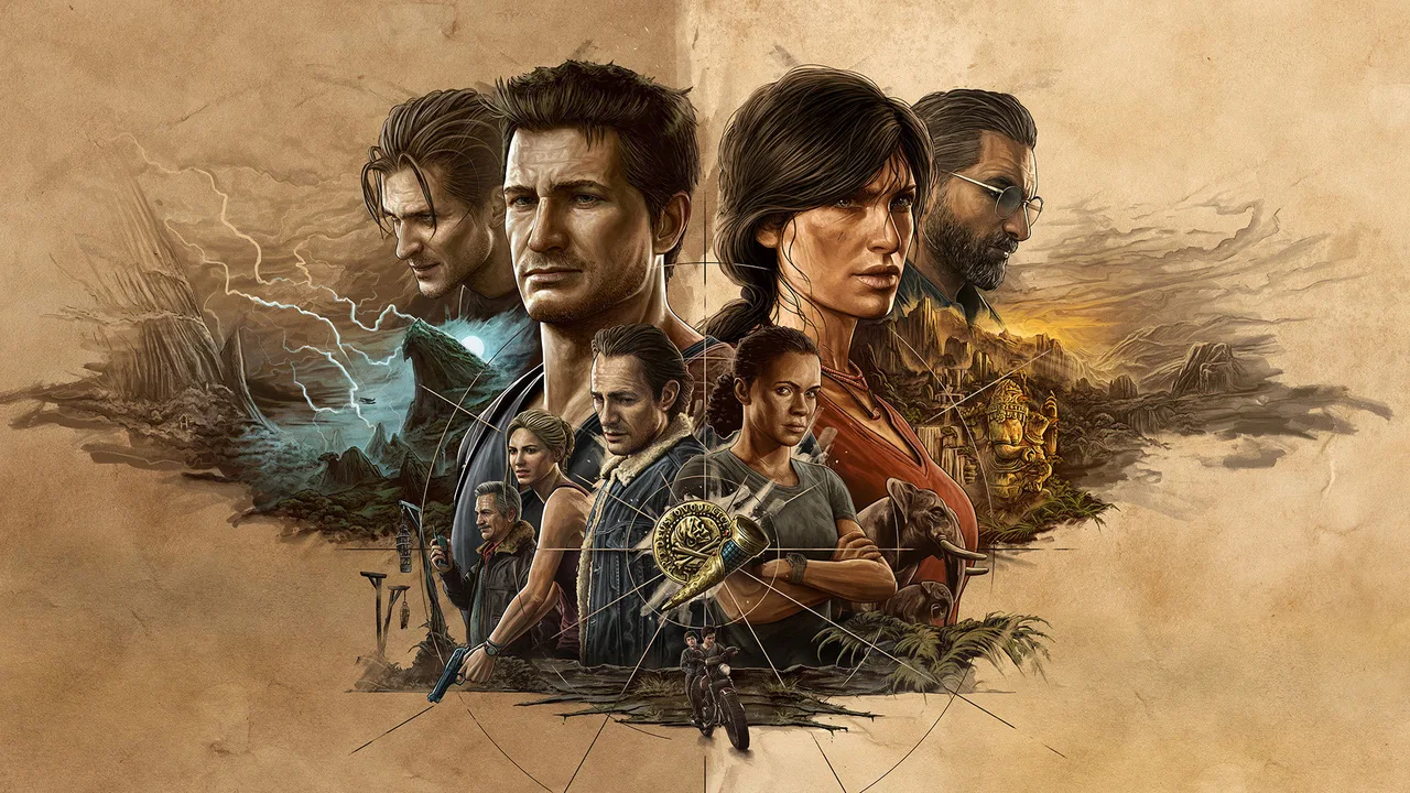 Uncharted Legacy of Thieves Trainer & PC Cheats icon