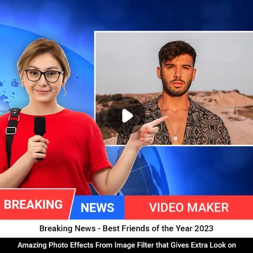 Vido Status Video Maker MOD APK 2026 (VIP No Watermark) icon
