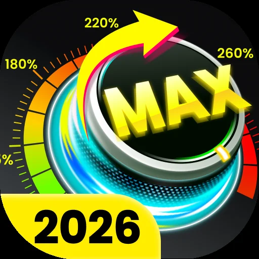 Volume Booster Pro MOD APK v3.2.0-pro (Pro Unlocked, No Ads) [2026] icon