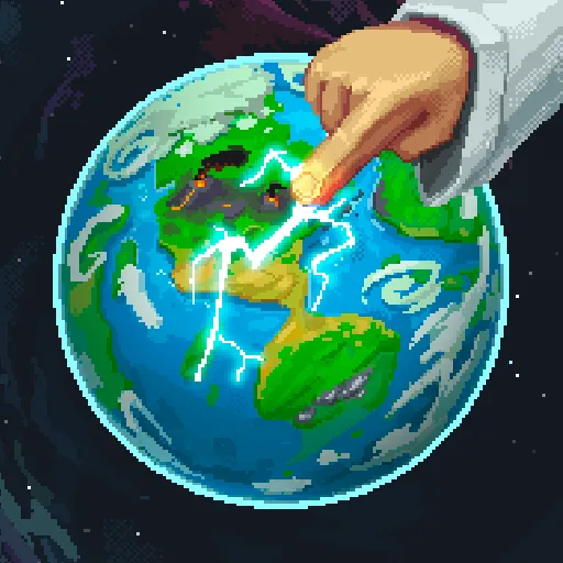 WorldBox MOD APK (All Powers) icon
