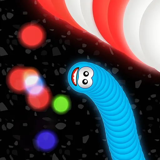 Worms Zone .io MOD APK (Unlimited Length & God Mode) icon