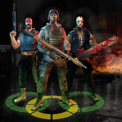 Zombie Defense MOD APK v13.0.2 (Unlimited Money & Infinite Ammo) icon