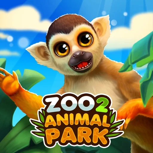 Zoo Tycoon MOD 2026 (Unlimited Money & All Animals Unlocked) icon