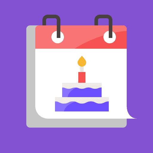 birthday calendar & reminder