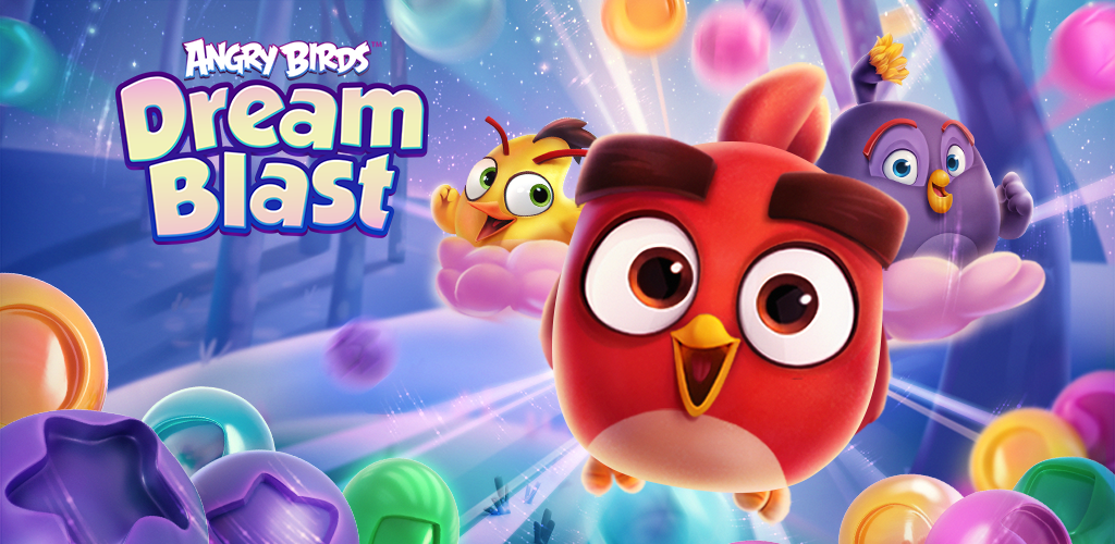 Angry Birds Dream Blast Mod Apk