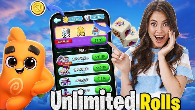 Dice Dreams Mod Apk