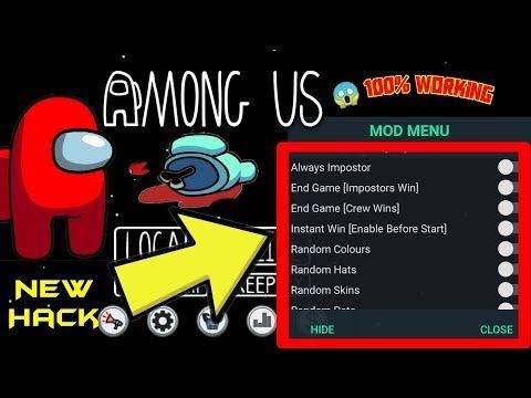 among us mod menu