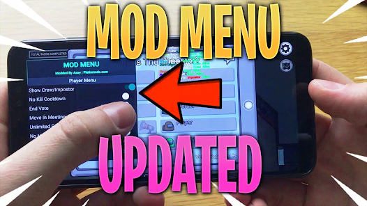 among us mod menu